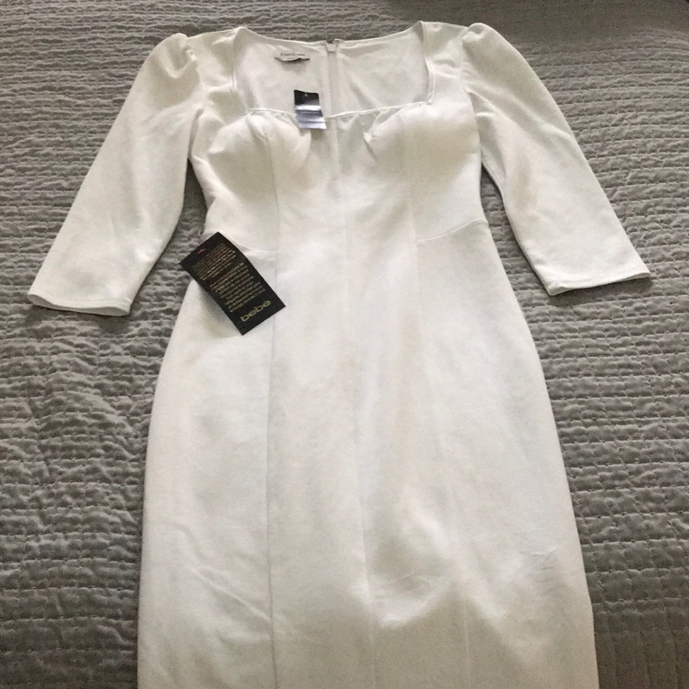 White dress